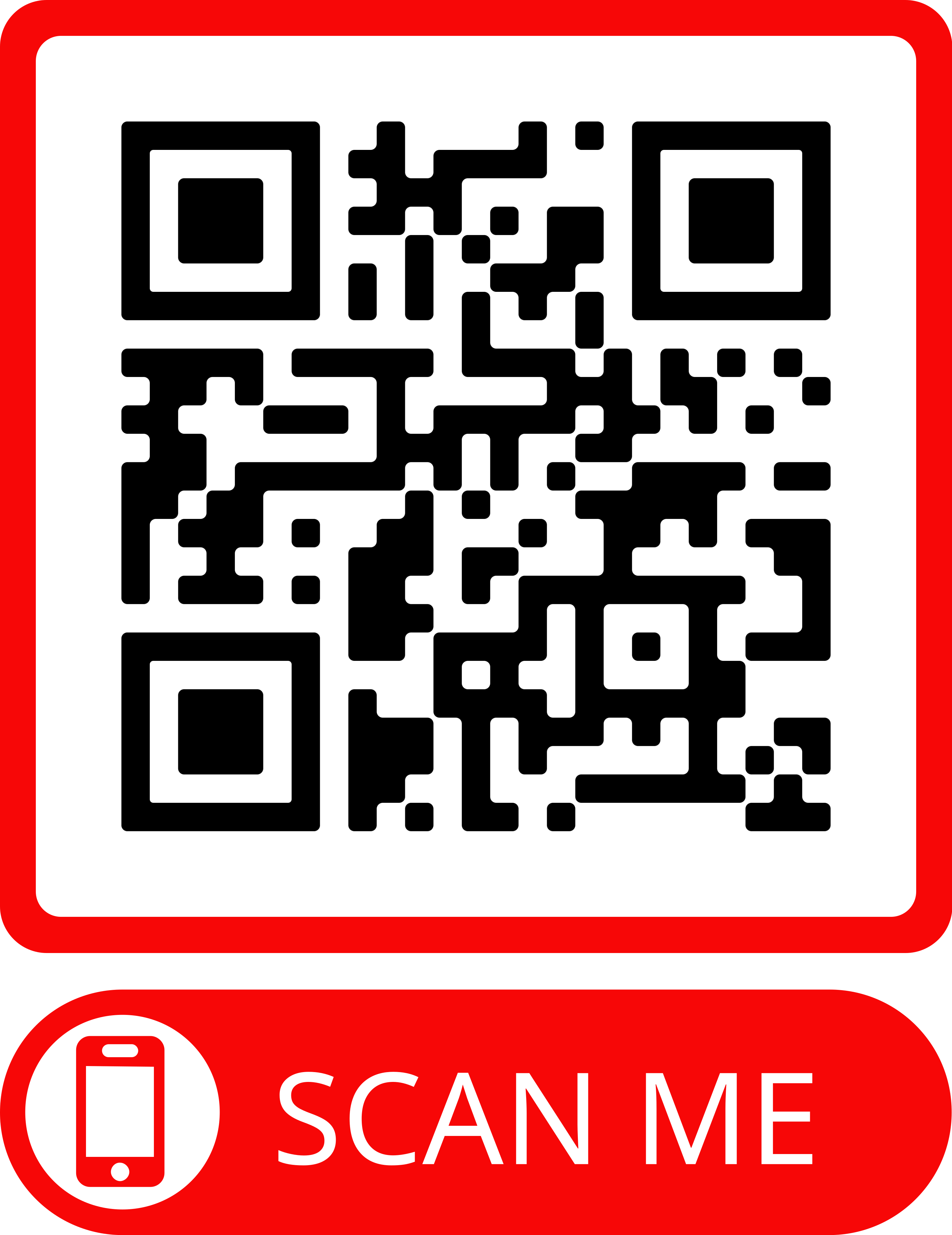 QR Code de l'application